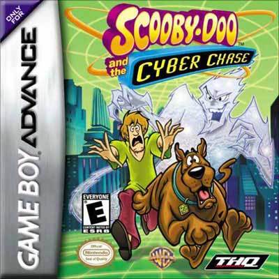 Cover for Scooby-Doo and the Cyber Chase.