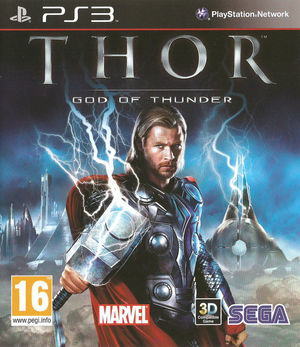 Cover for Thor: God of Thunder.