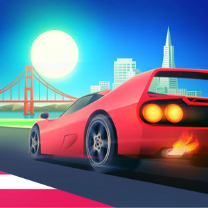 Cover for Horizon Chase: World Tour.