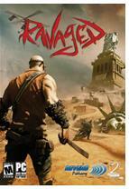 Cover for Ravaged.