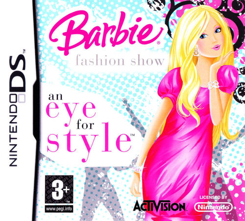 Cover for Barbie Fashion Show: An Eye for Style.