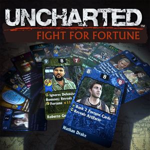 Cover for Uncharted: Fight for Fortune.