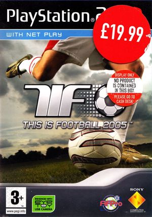Cover for This Is Football 2005.