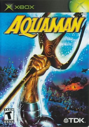 Cover for Aquaman: Battle for Atlantis.