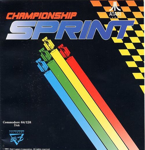 Cover for Championship Sprint.