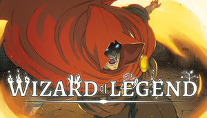 Cover for Wizard of Legend.