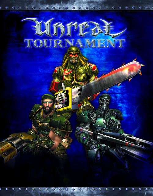 Cover for Unreal Tournament.