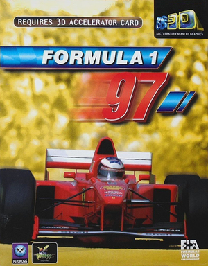 Cover for Formula 1 97.
