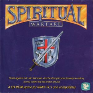 Cover for Spiritual Warfare.