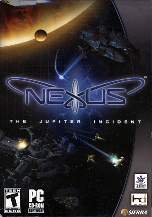 Cover for Nexus: The Jupiter Incident.