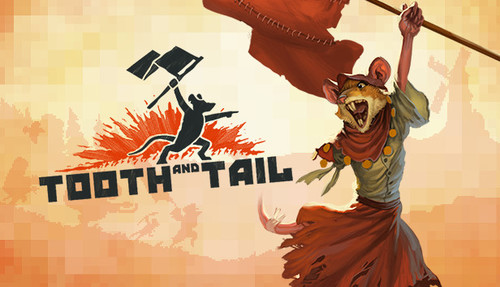 Cover for Tooth and Tail.