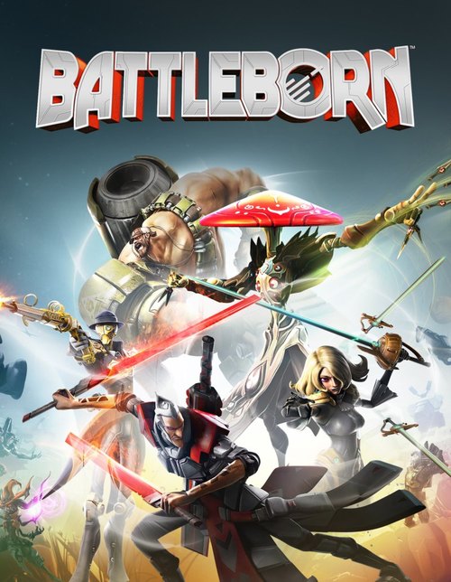 Cover for Battleborn.