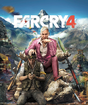 Cover for Far Cry 4.