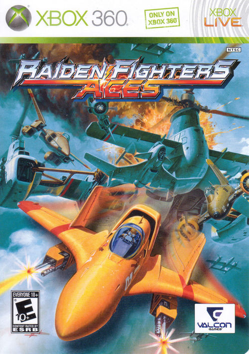 Cover for Raiden Fighters Aces.