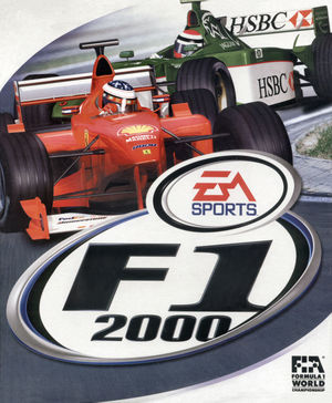 Cover for F1 2000.