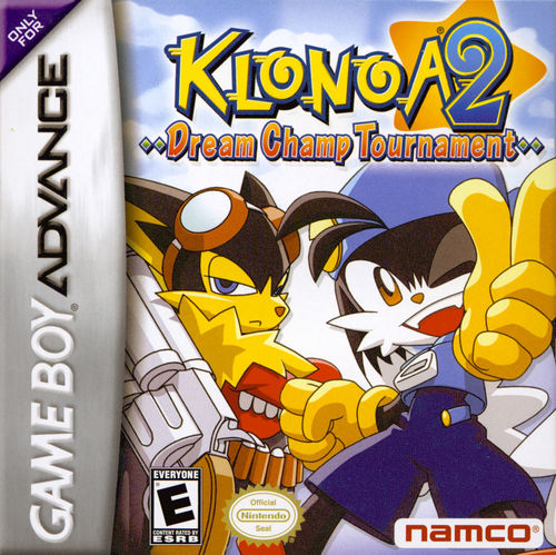 Cover for Klonoa 2: Dream Champ Tournament.