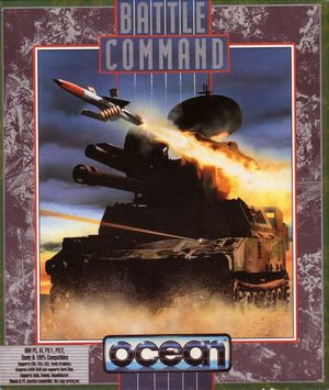 Cover for Battle Command.
