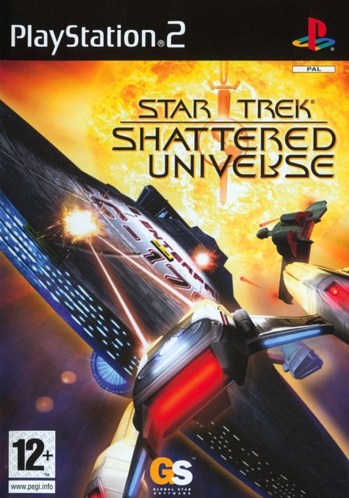 Cover for Star Trek: Shattered Universe.