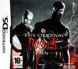 Cover for Diabolik: The Original Sin.