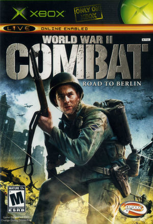 Cover for World War II Combat: Road to Berlin.