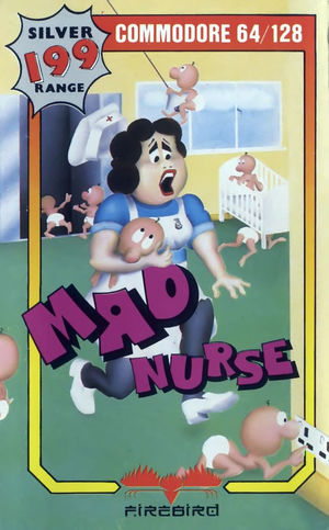 Cover for Mad Nurse.