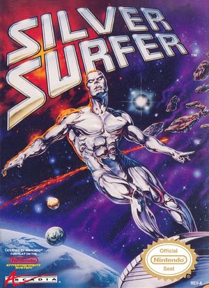 Cover for Silver Surfer.