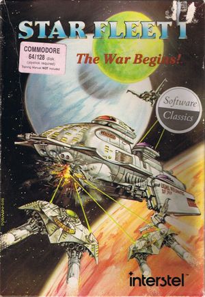 Cover for Star Fleet I: The War Begins.
