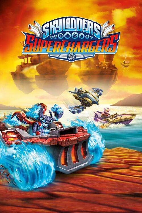Cover for Skylanders: SuperChargers.