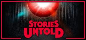 Cover for Stories Untold.
