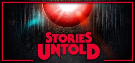 Cover for Stories Untold.