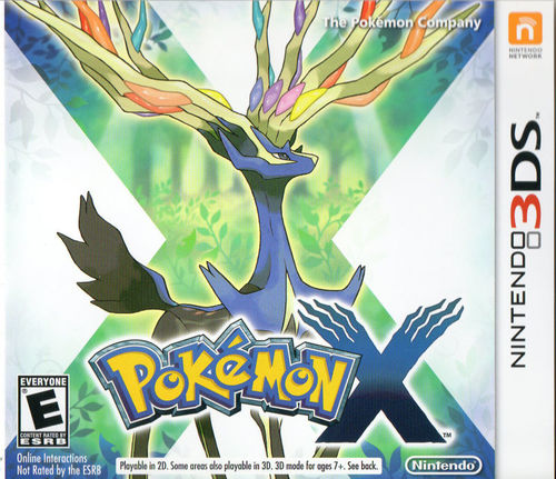 Cover for Pokémon X.