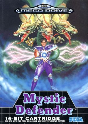 Cover for Mystic Defender.