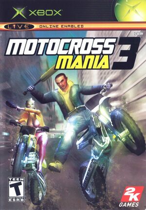 Cover for Motocross Mania 3.