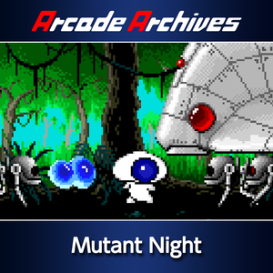Cover for Mutant Night.