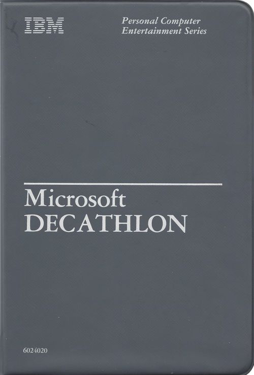 Cover for Olympic Decathlon.