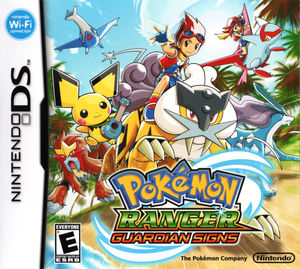 Cover for Pokémon Ranger: Guardian Signs.