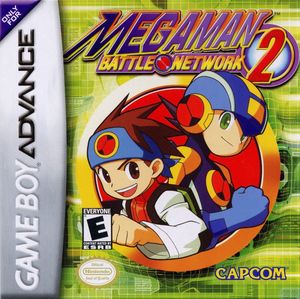 Cover for Mega Man Battle Network 2.