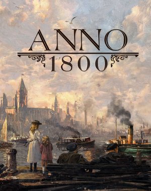 Cover for Anno 1800.