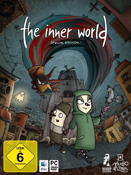Cover for The Inner World.