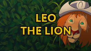 Cover for Leo the Lion.