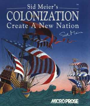 Cover for Sid Meier's Colonization.