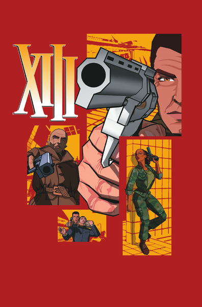 Cover for XIII.