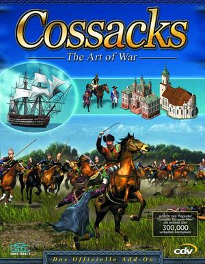 Cover for Cossacks: The Art of War.