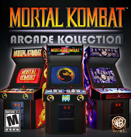 Cover for Mortal Kombat Arcade Kollection.