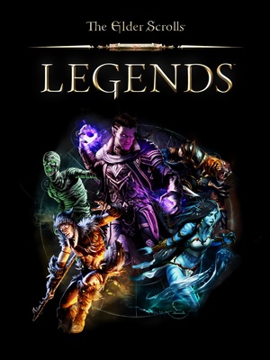Cover for The Elder Scrolls: Legends.