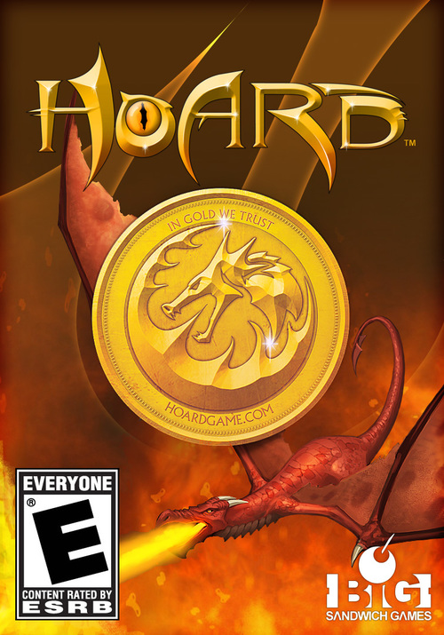 Cover for Hoard.