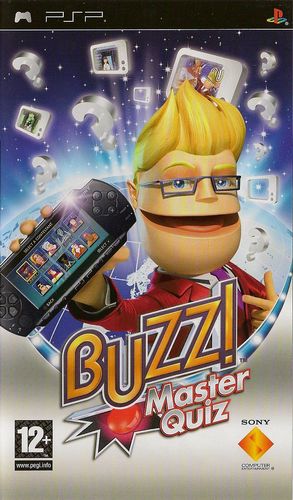 Cover for Buzz!: Master Quiz.