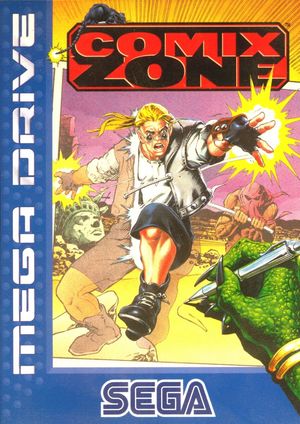 Cover for Comix Zone.