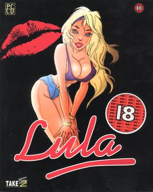 Cover for Lula: The Sexy Empire.