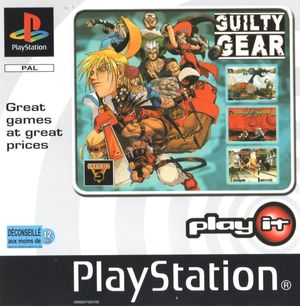Cover for Guilty Gear.